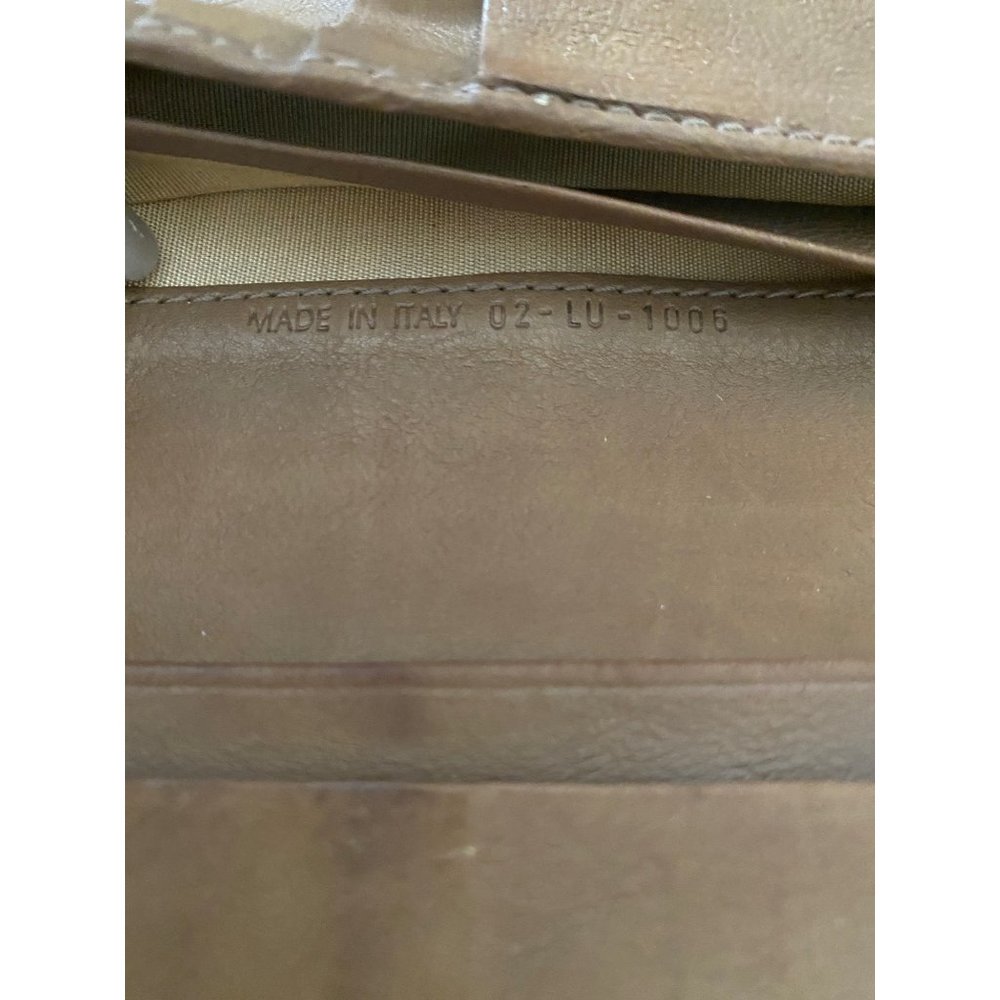 Christian Dior Trotter Print Long Wallet Authentic - Picture 7 of 12